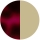 Gold with Red Tort