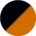 Matte Amber Tort and Black