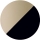 Theodore Windsor Matte Black with Gold BNA371_C602SUN by Bailey Nelson
