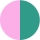 Pink and Green