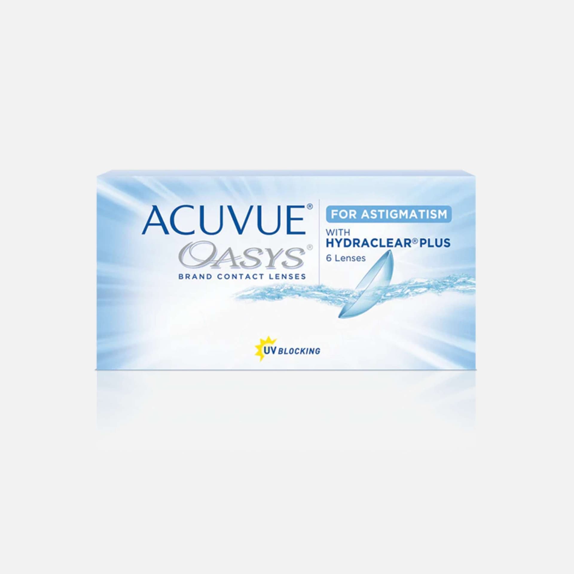 Acuvue Oasys for Astigmatism