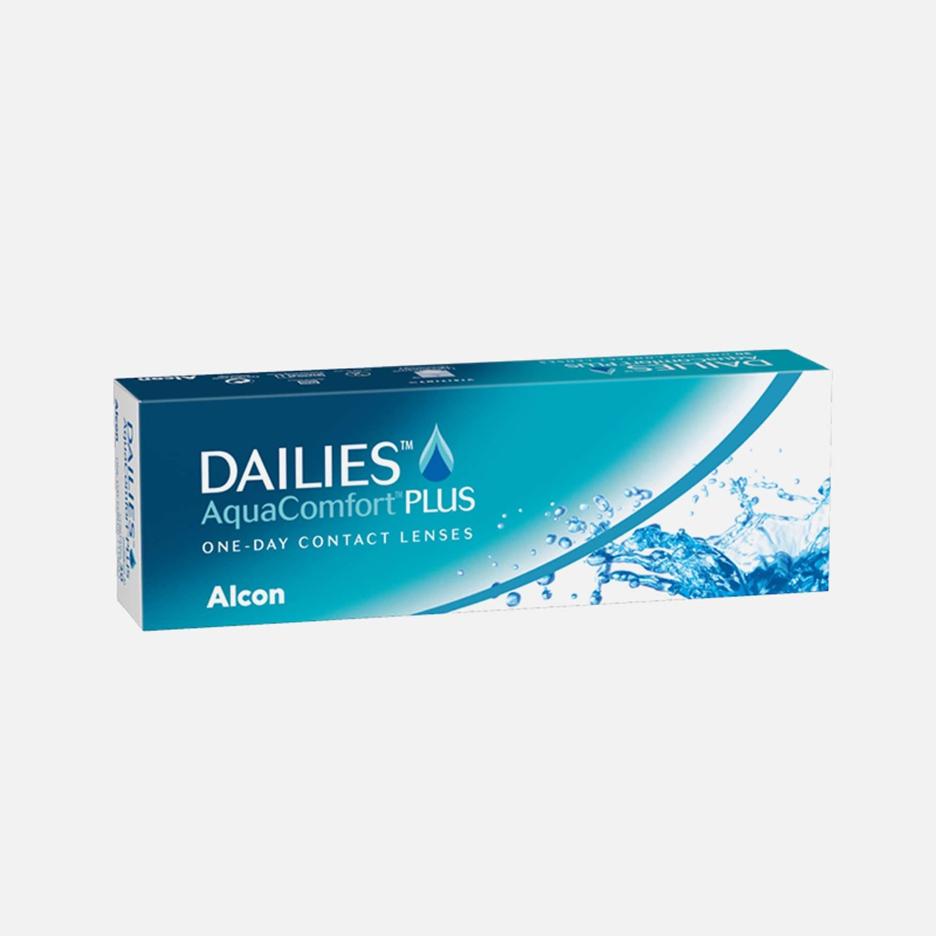 Dailies Aquacomfort Plus