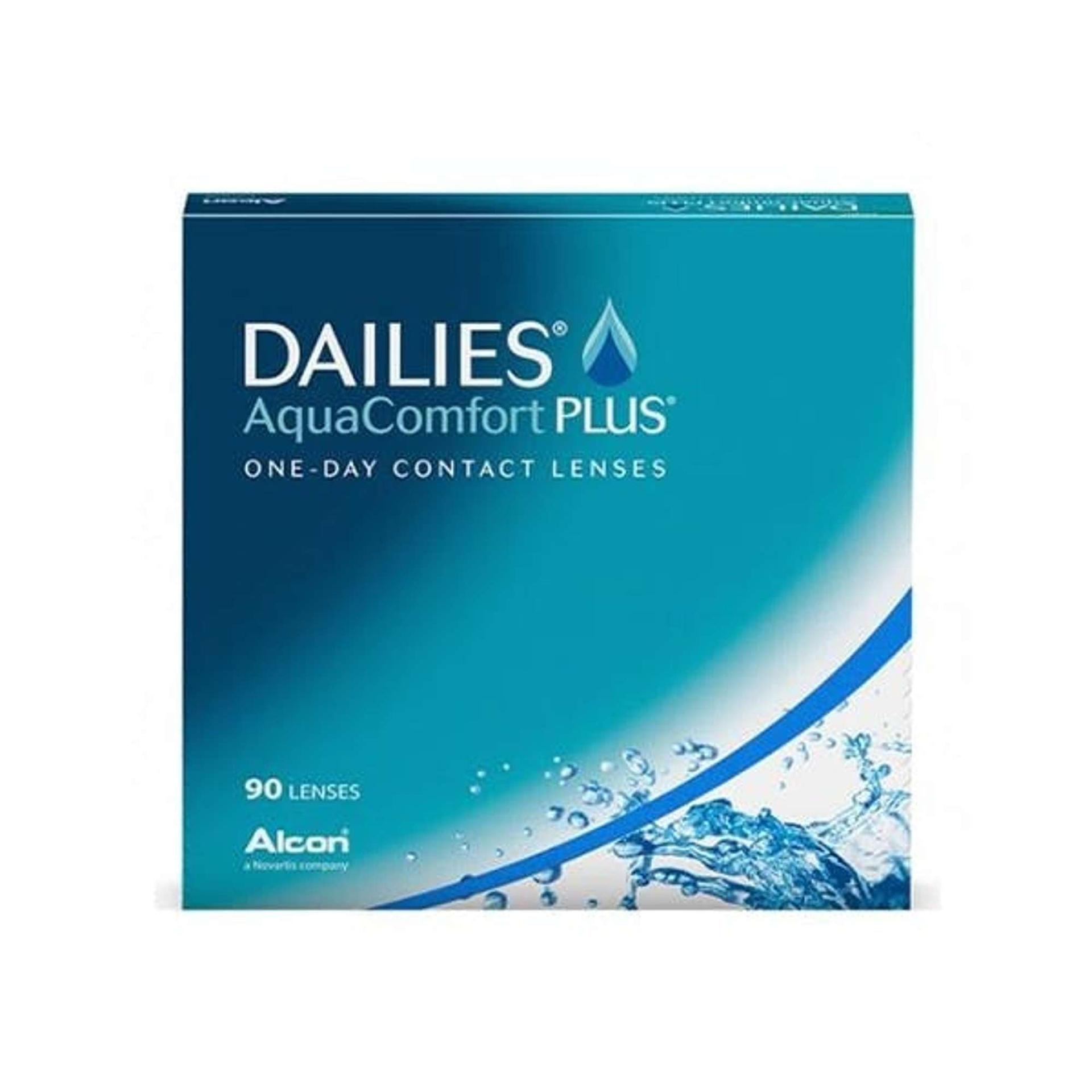 Dailies Aquacomfort Plus