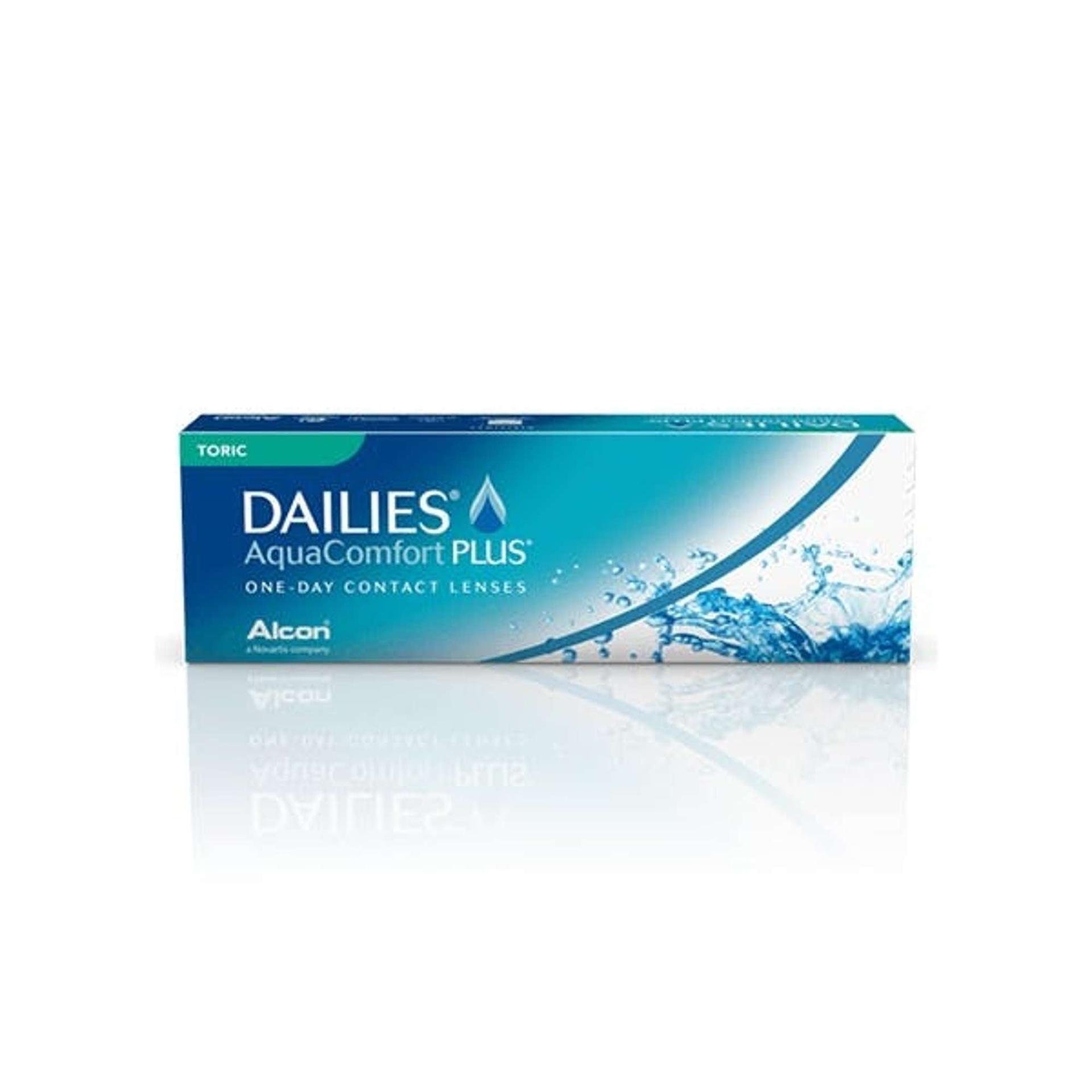 Dailies Aquacomfort Plus Toric