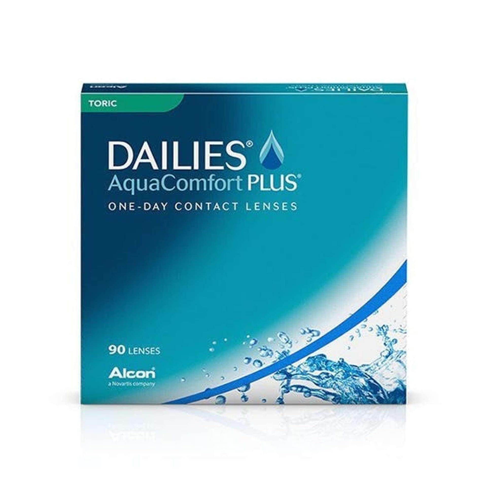 Dailies Aquacomfort Plus Toric