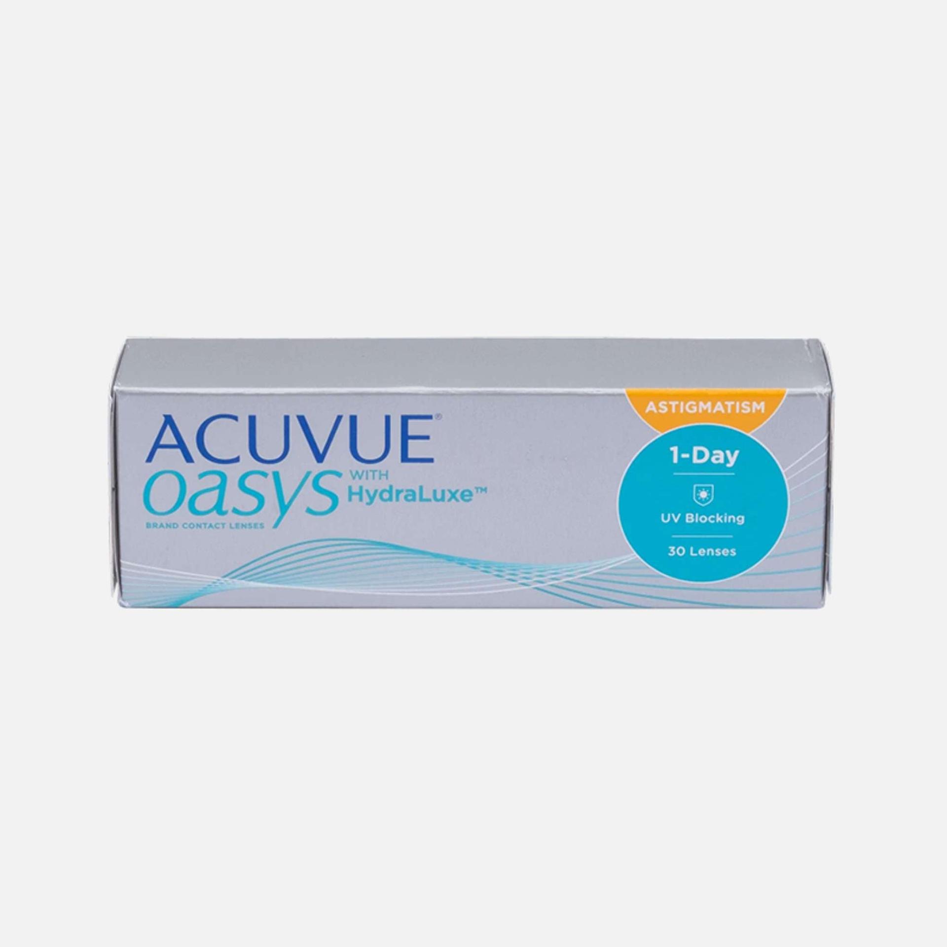 Acuvue Oasys 1 Day for Astigmatism