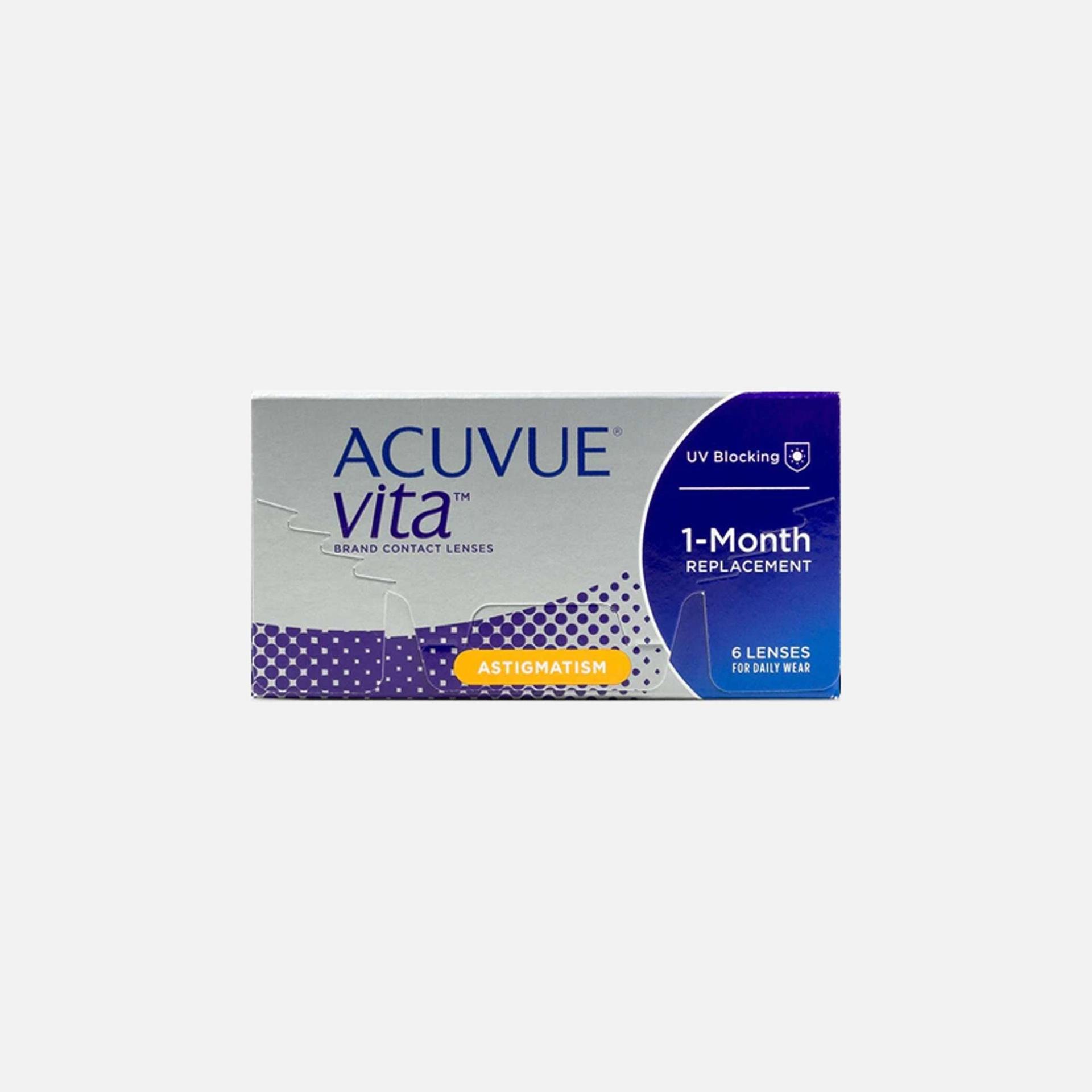 Acuvue Vita for Astigmatism