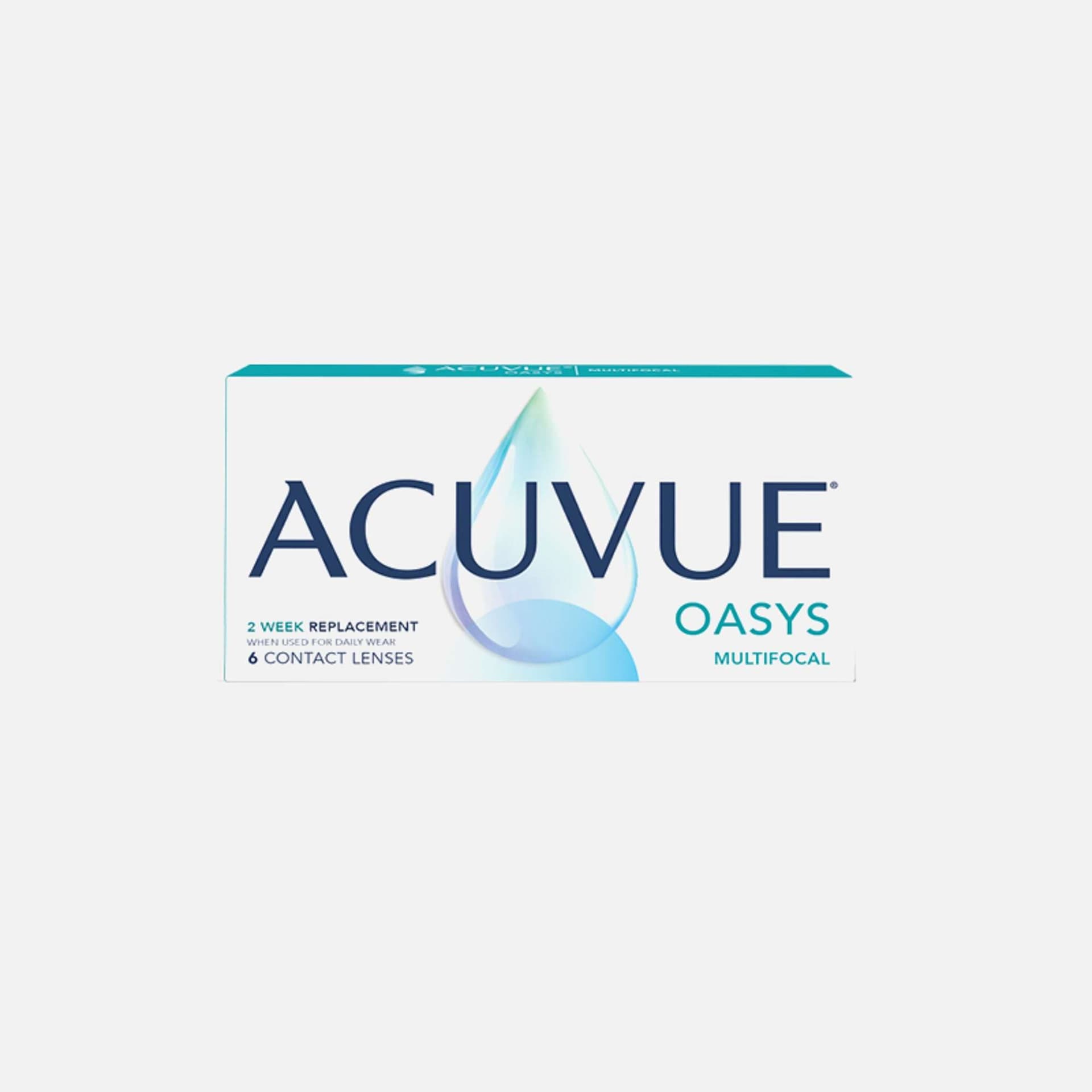 Acuvue Oasys Multifocal