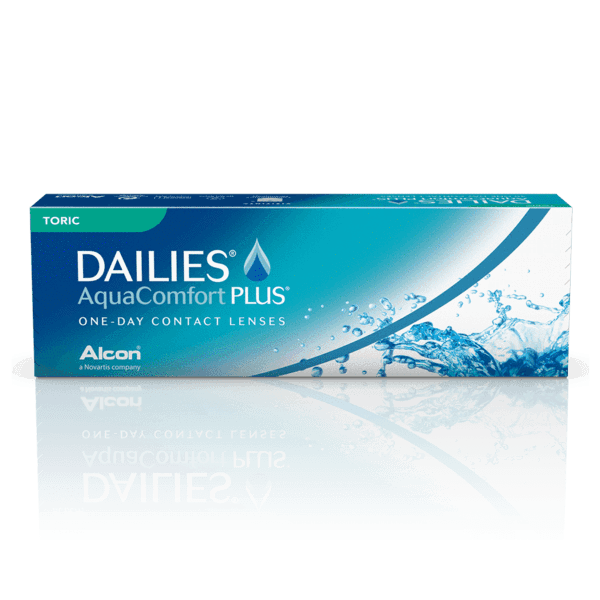 Dailies Aquacomfort Plus Toric