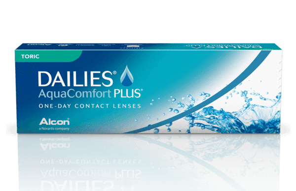 Dailies Aquacomfort Plus Toric