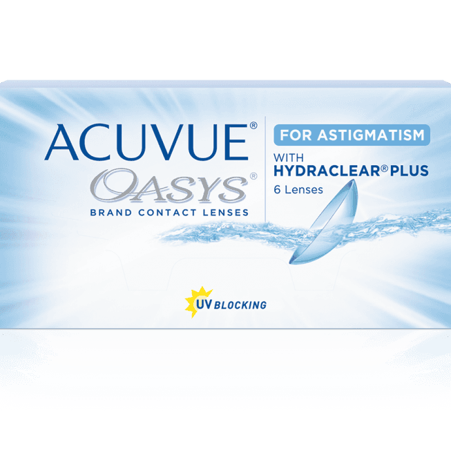 Acuvue Oasys for Astigmatism