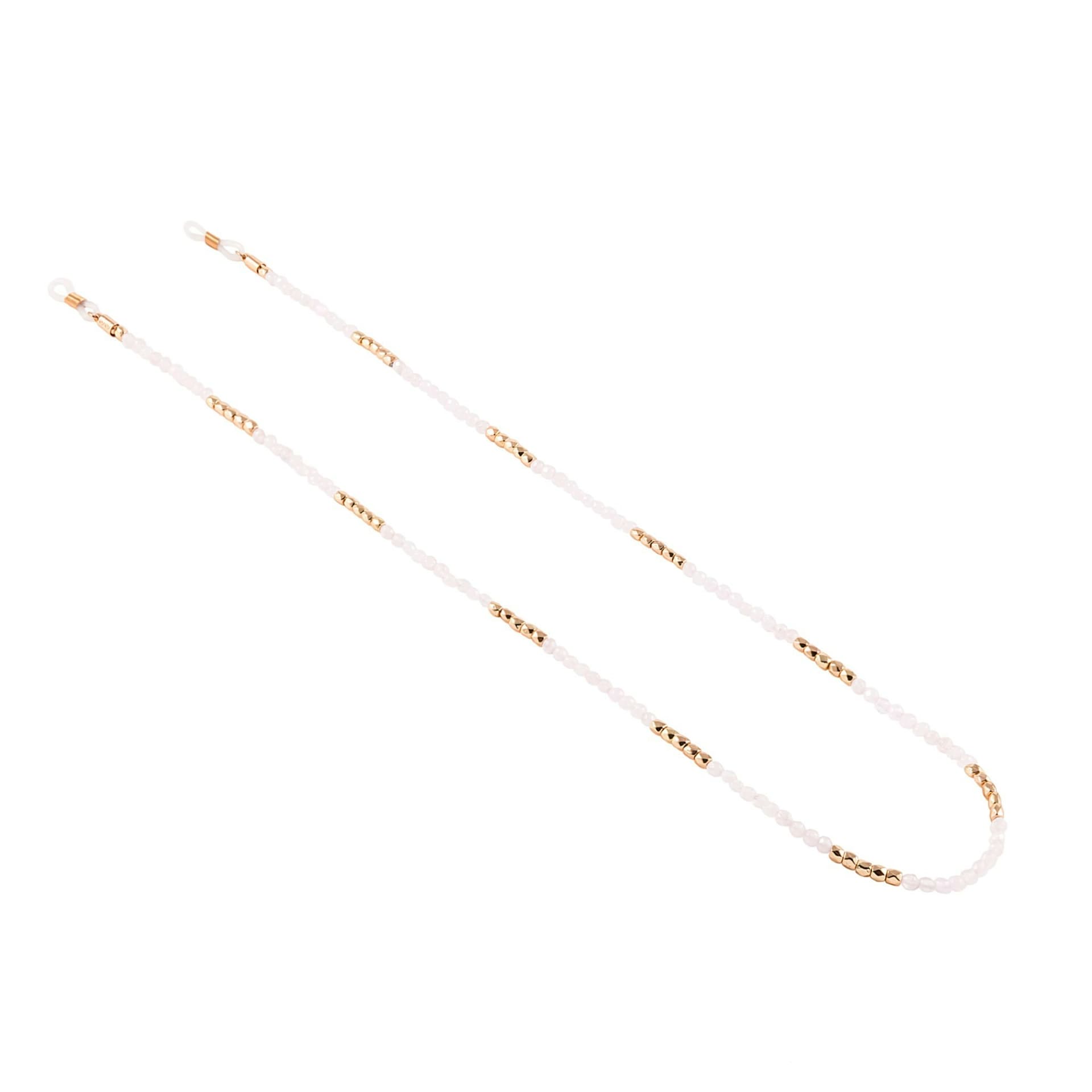 Rose Quartz Bead Chain