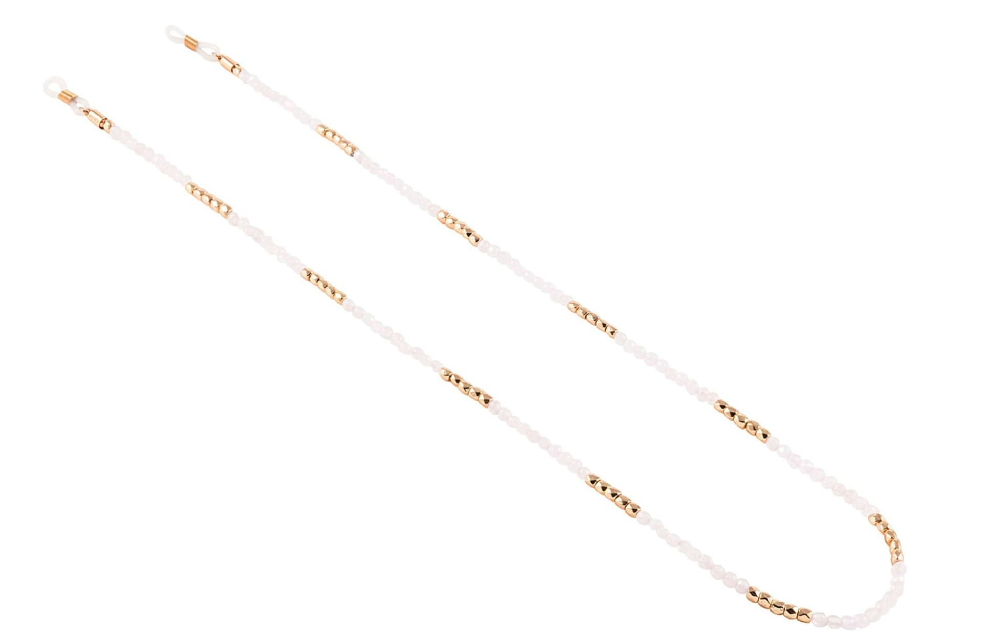 Rose Quartz Bead Chain