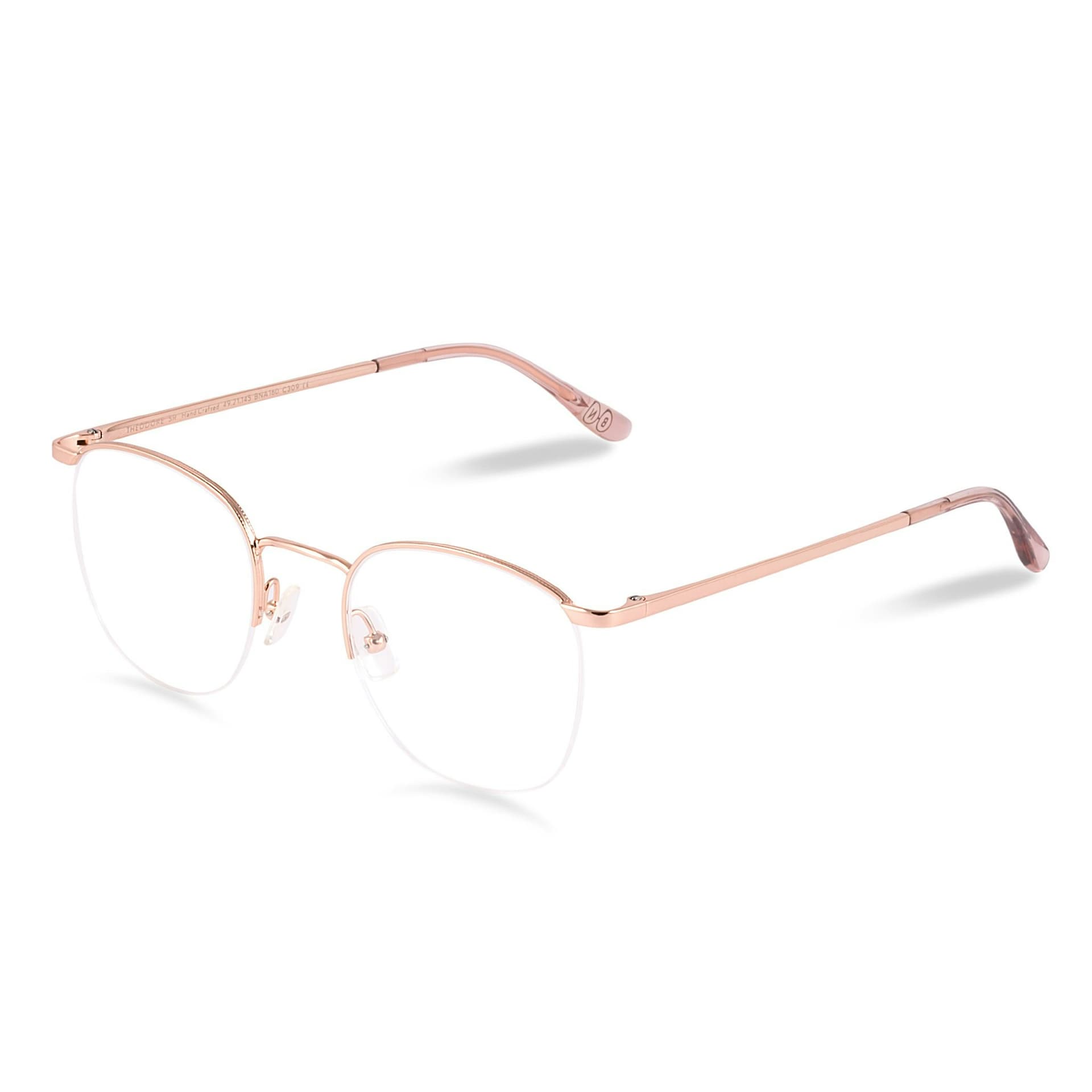 Theodore Semi Rimless